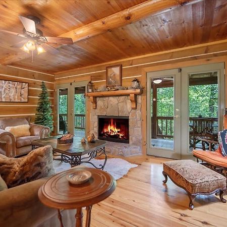 Waterfront Mountain Cabin With Hot Tub Βίλα Blue Ridge Εξωτερικό φωτογραφία