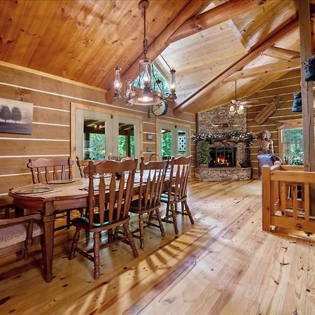 Waterfront Mountain Cabin With Hot Tub Βίλα Blue Ridge Εξωτερικό φωτογραφία