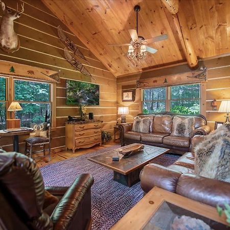 Waterfront Mountain Cabin With Hot Tub Βίλα Blue Ridge Εξωτερικό φωτογραφία
