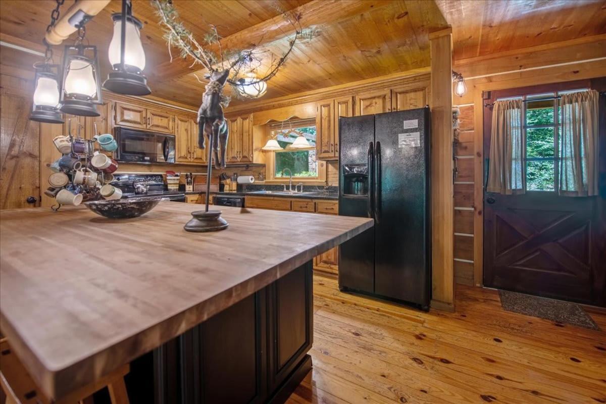 Waterfront Mountain Cabin With Hot Tub Βίλα Blue Ridge Εξωτερικό φωτογραφία