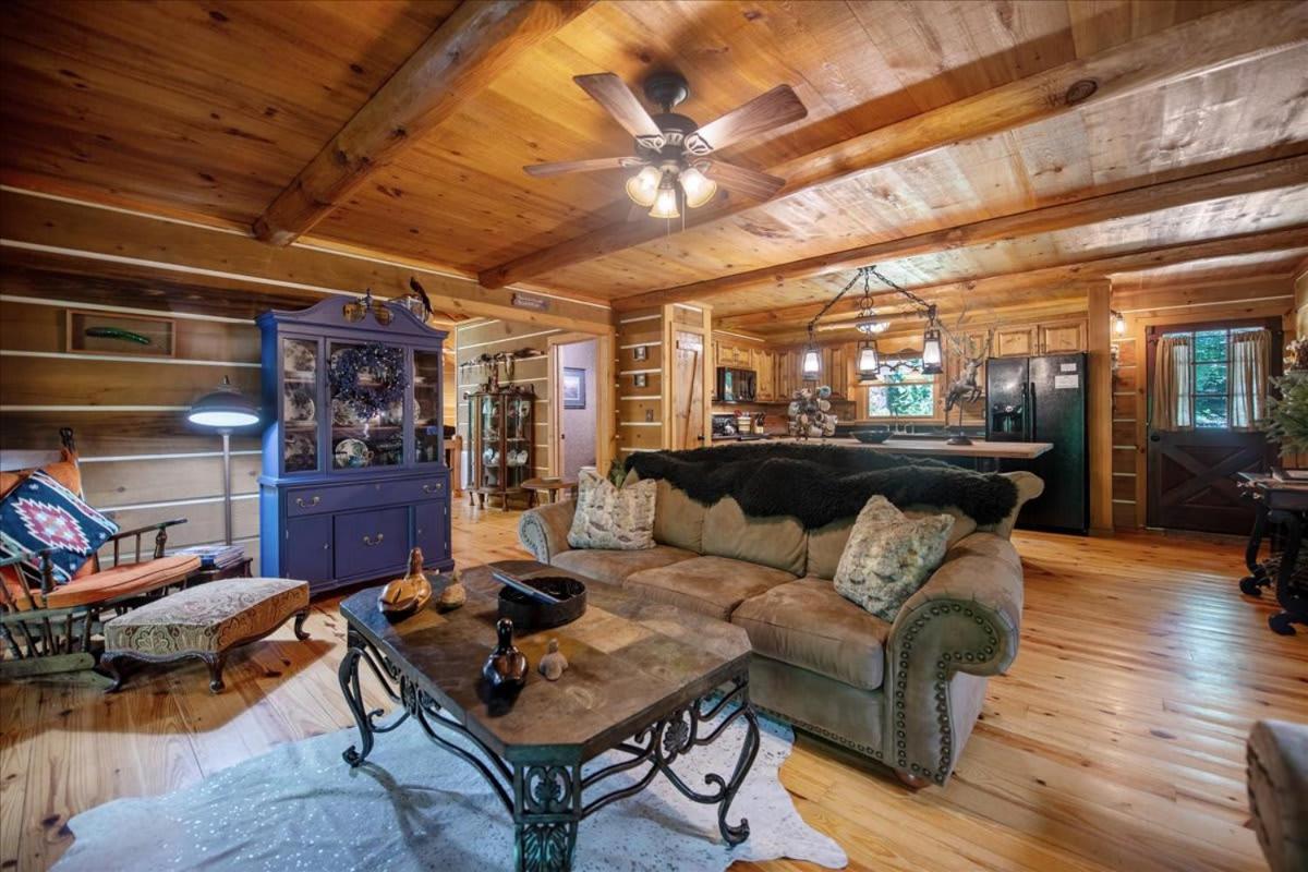 Waterfront Mountain Cabin With Hot Tub Βίλα Blue Ridge Εξωτερικό φωτογραφία