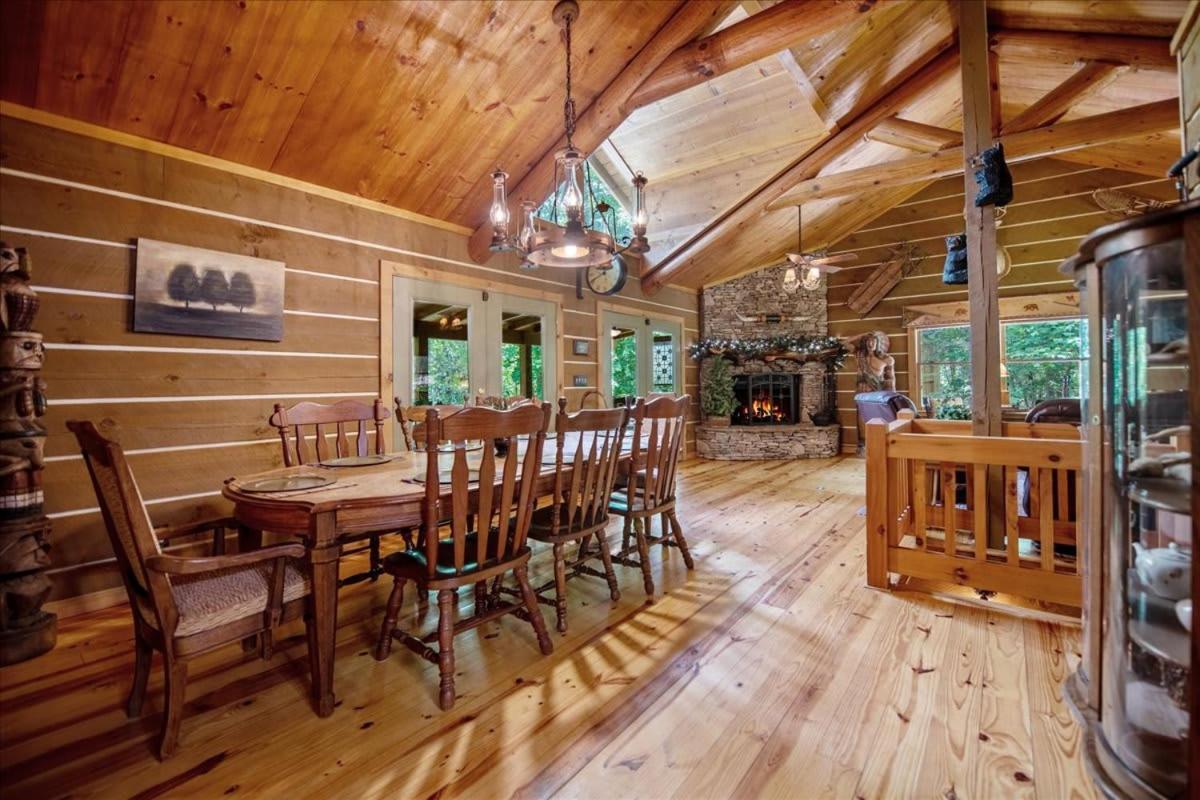 Waterfront Mountain Cabin With Hot Tub Βίλα Blue Ridge Εξωτερικό φωτογραφία