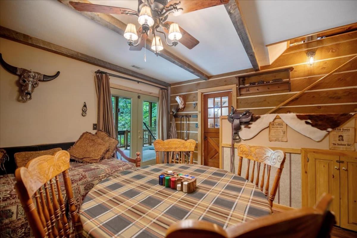 Waterfront Mountain Cabin With Hot Tub Βίλα Blue Ridge Εξωτερικό φωτογραφία