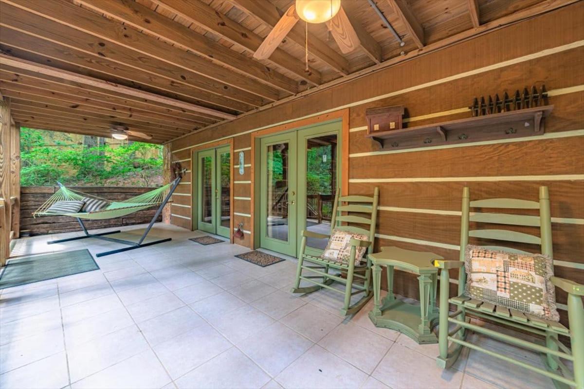 Waterfront Mountain Cabin With Hot Tub Βίλα Blue Ridge Εξωτερικό φωτογραφία