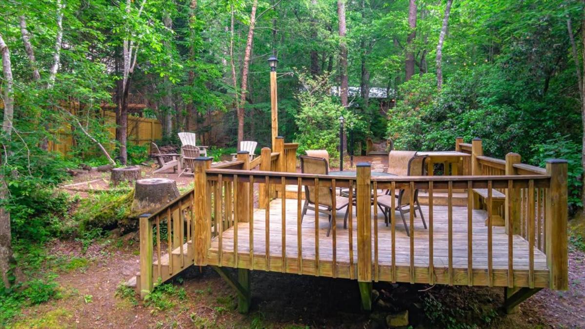 Waterfront Mountain Cabin With Hot Tub Βίλα Blue Ridge Εξωτερικό φωτογραφία
