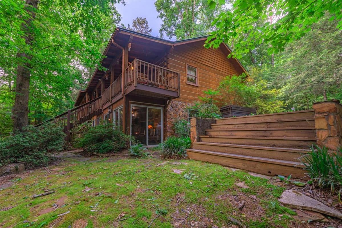 Waterfront Mountain Cabin With Hot Tub Βίλα Blue Ridge Εξωτερικό φωτογραφία