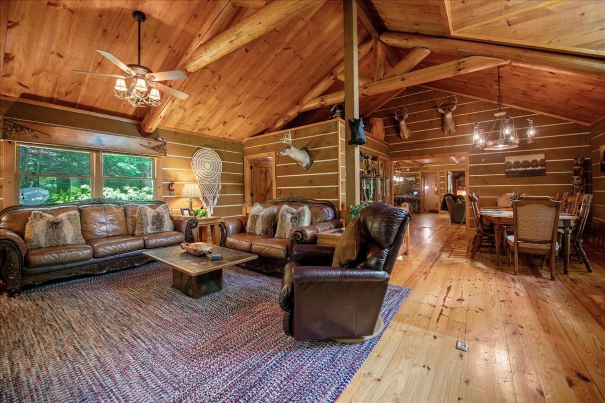 Waterfront Mountain Cabin With Hot Tub Βίλα Blue Ridge Εξωτερικό φωτογραφία