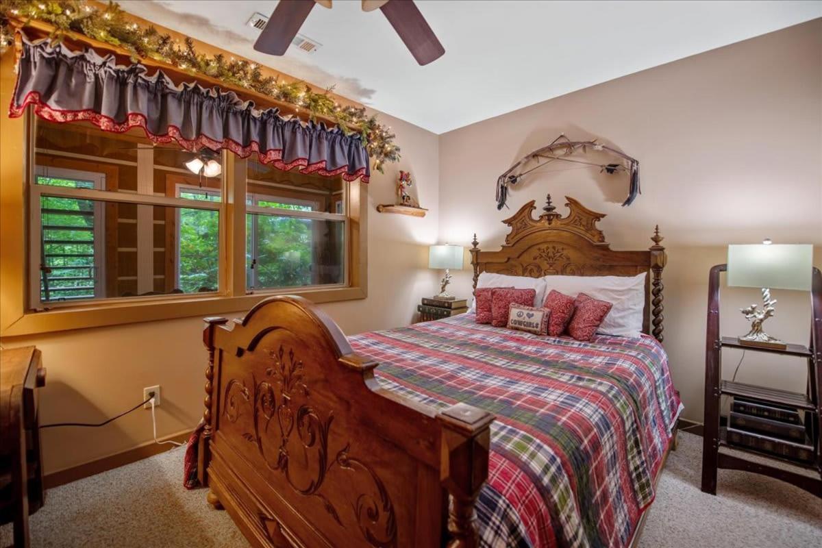 Waterfront Mountain Cabin With Hot Tub Βίλα Blue Ridge Εξωτερικό φωτογραφία