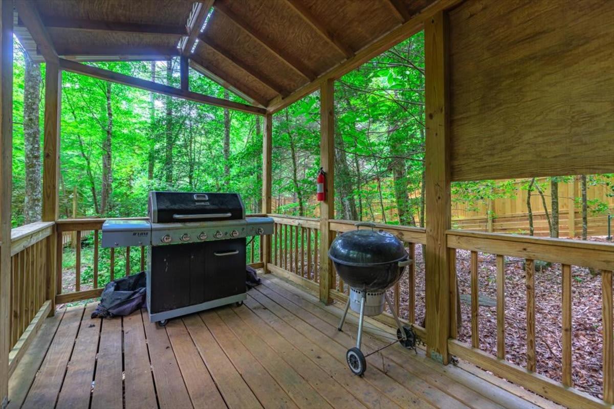 Waterfront Mountain Cabin With Hot Tub Βίλα Blue Ridge Εξωτερικό φωτογραφία