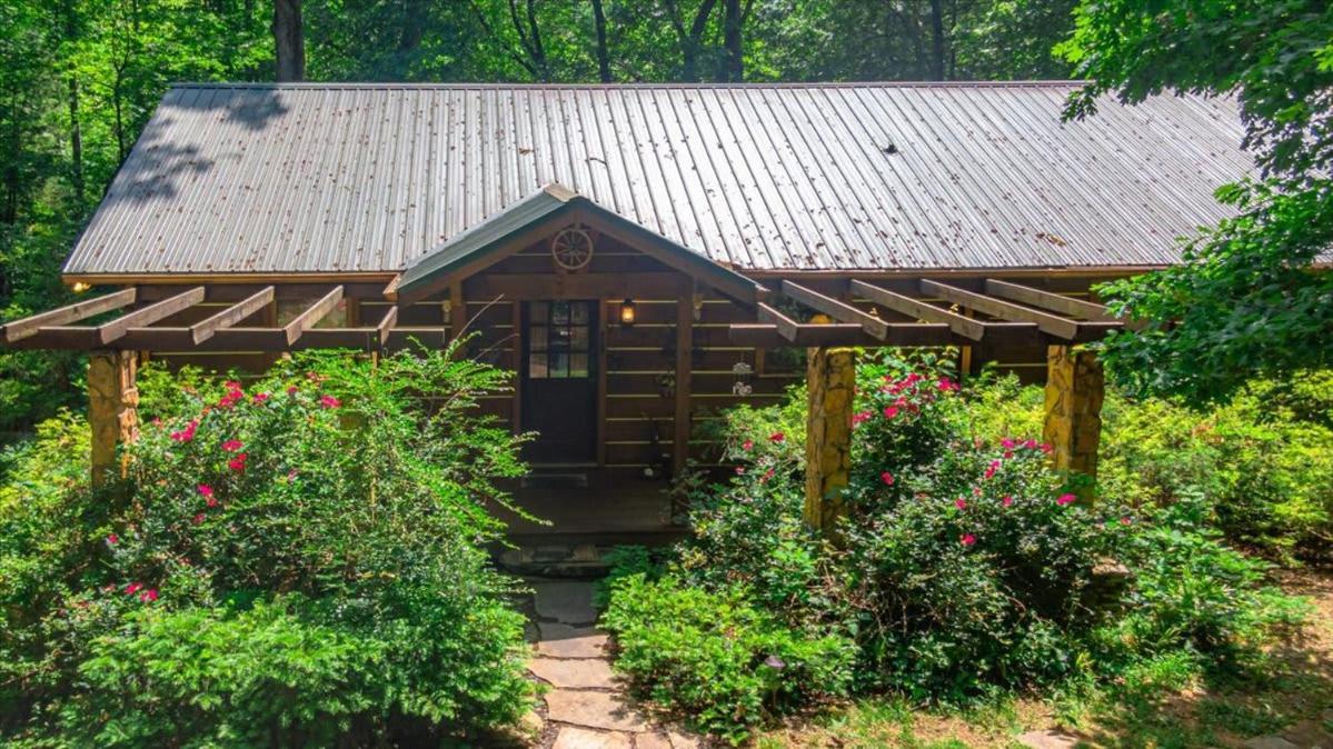 Waterfront Mountain Cabin With Hot Tub Βίλα Blue Ridge Εξωτερικό φωτογραφία