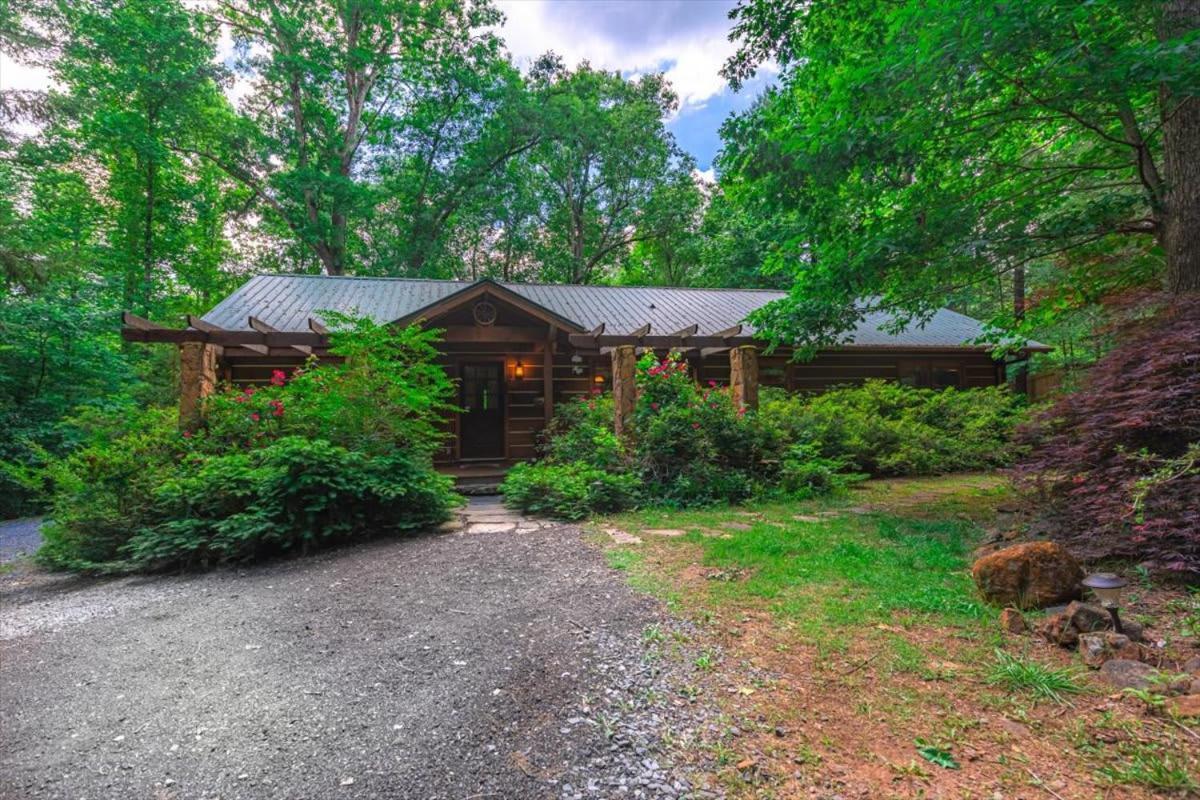 Waterfront Mountain Cabin With Hot Tub Βίλα Blue Ridge Εξωτερικό φωτογραφία