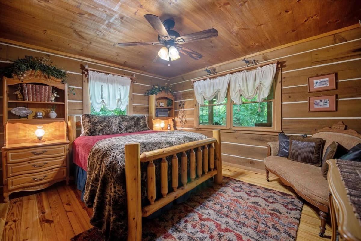 Waterfront Mountain Cabin With Hot Tub Βίλα Blue Ridge Εξωτερικό φωτογραφία
