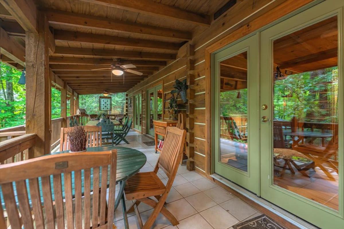 Waterfront Mountain Cabin With Hot Tub Βίλα Blue Ridge Εξωτερικό φωτογραφία