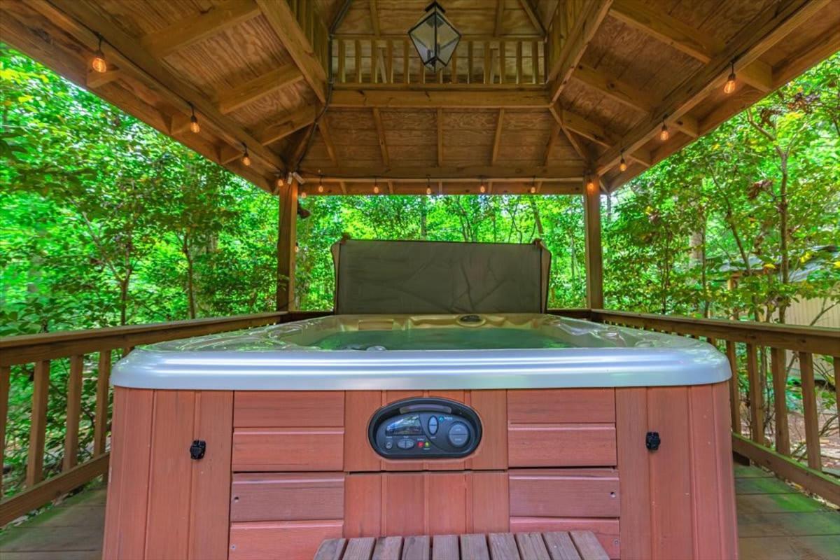 Waterfront Mountain Cabin With Hot Tub Βίλα Blue Ridge Εξωτερικό φωτογραφία