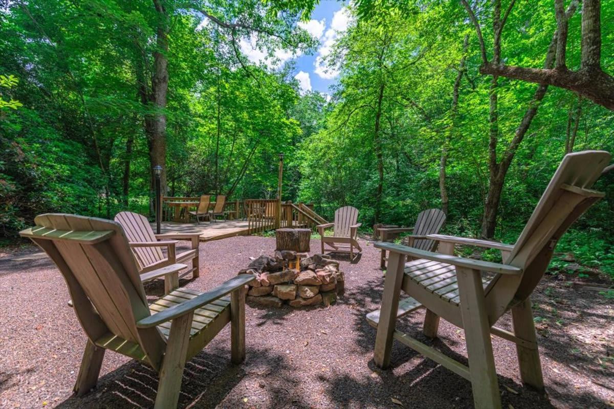 Waterfront Mountain Cabin With Hot Tub Βίλα Blue Ridge Εξωτερικό φωτογραφία