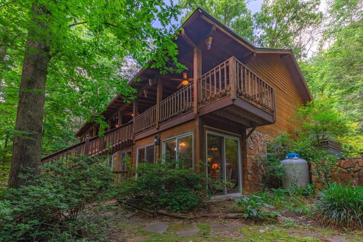 Waterfront Mountain Cabin With Hot Tub Βίλα Blue Ridge Εξωτερικό φωτογραφία