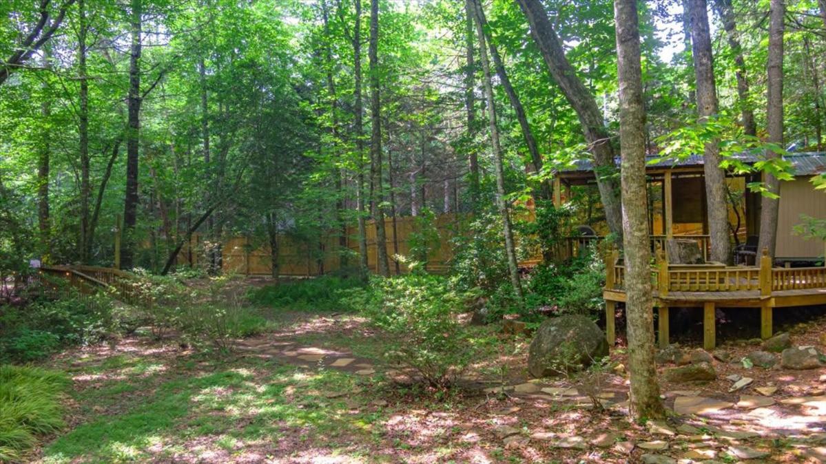 Waterfront Mountain Cabin With Hot Tub Βίλα Blue Ridge Εξωτερικό φωτογραφία