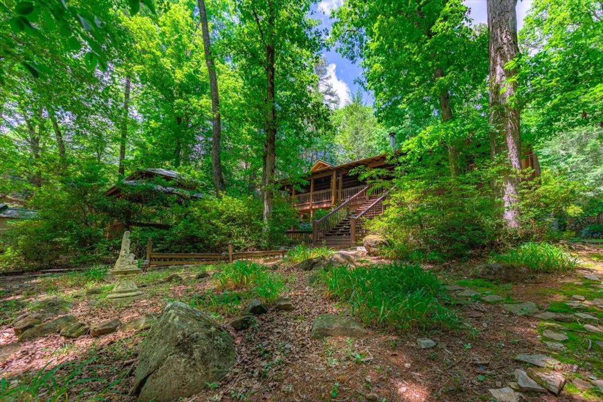Waterfront Mountain Cabin With Hot Tub Βίλα Blue Ridge Εξωτερικό φωτογραφία