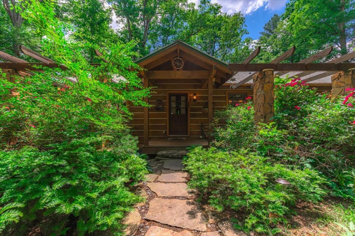 Waterfront Mountain Cabin With Hot Tub Βίλα Blue Ridge Εξωτερικό φωτογραφία