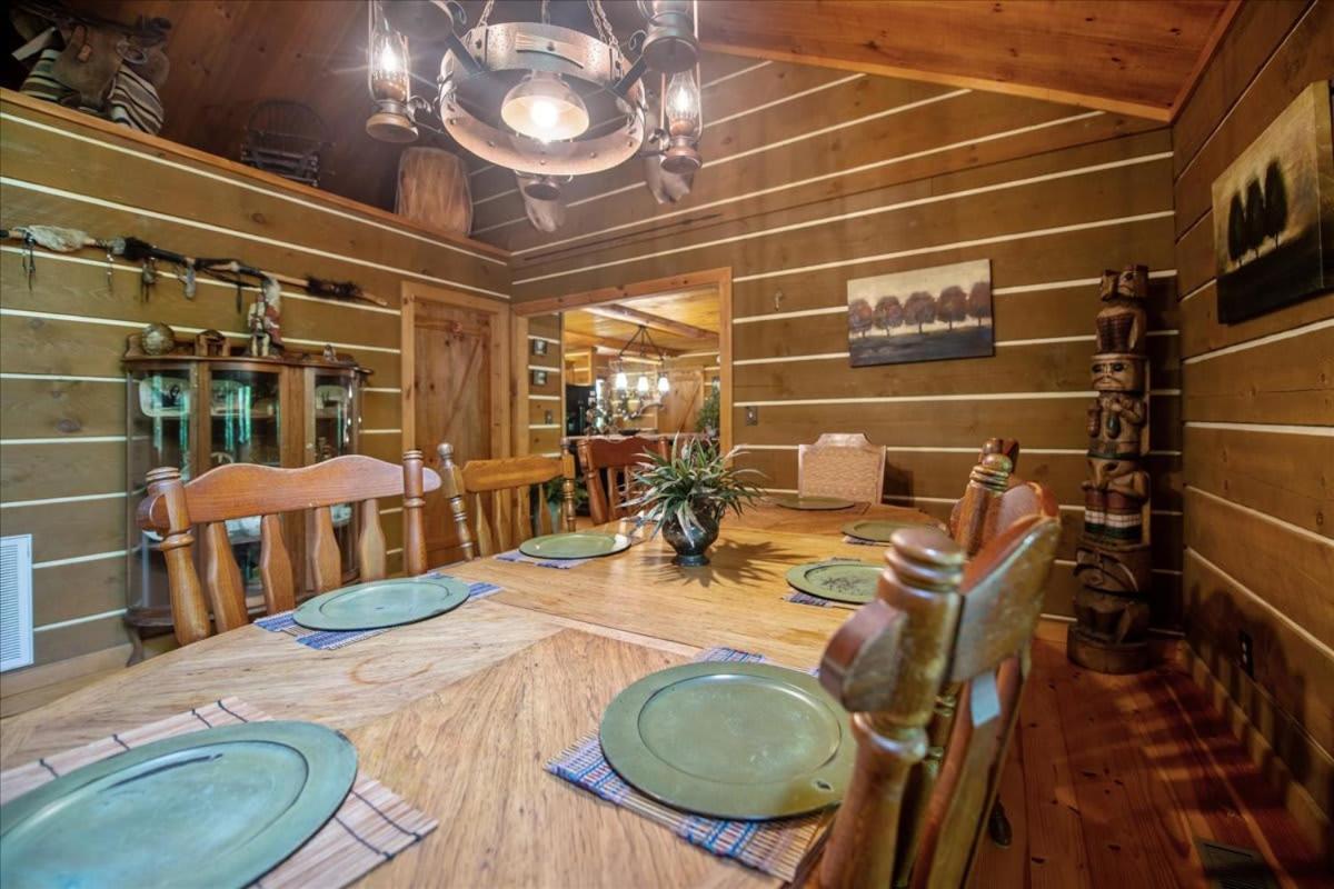 Waterfront Mountain Cabin With Hot Tub Βίλα Blue Ridge Εξωτερικό φωτογραφία