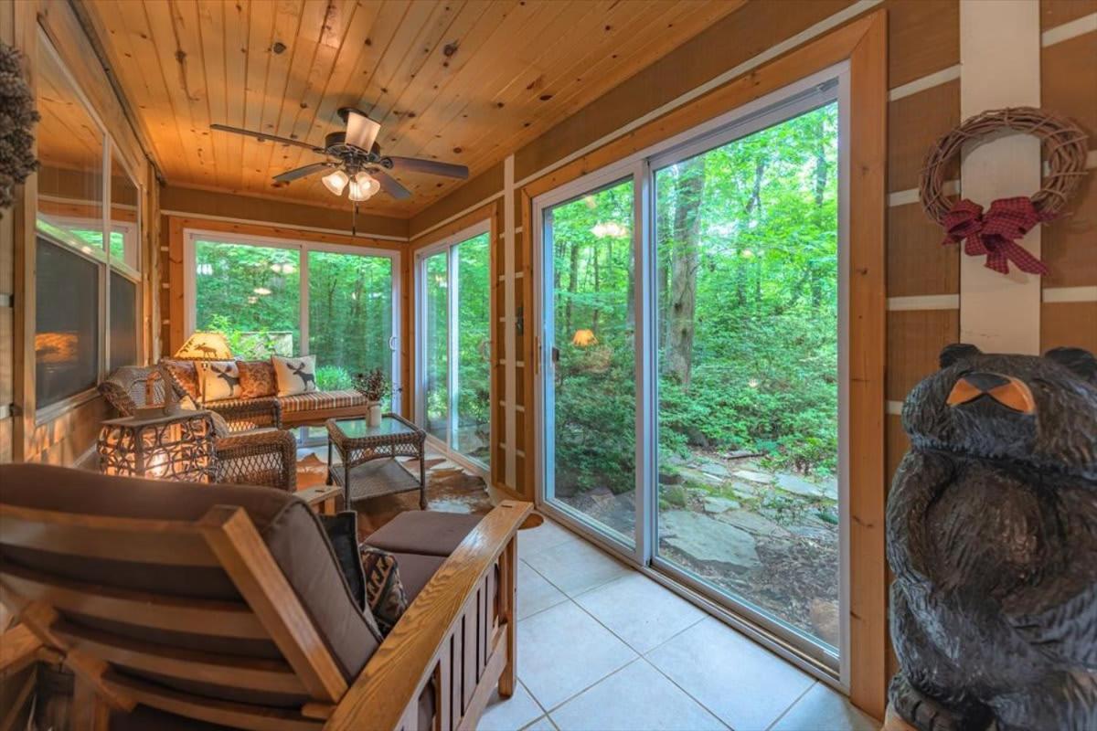 Waterfront Mountain Cabin With Hot Tub Βίλα Blue Ridge Εξωτερικό φωτογραφία