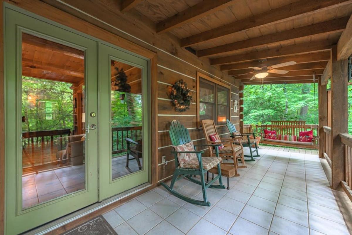 Waterfront Mountain Cabin With Hot Tub Βίλα Blue Ridge Εξωτερικό φωτογραφία
